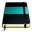 Moleskine Turquoise Icon 32x32 png