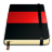 Moleskine Red Icon