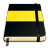 Moleskine Yellow Icon