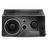 Grey Music Box Icon