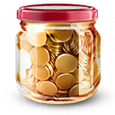 Money Jar Icon