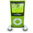 iPod Phones Green Icon