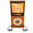 iPod Phones Orange Icon