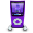 iPod Phones Purple Icon
