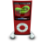 iPod Phones Red Icon