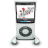 iPod Phones White Icon