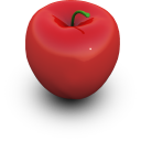 Red Apple Icon