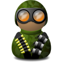 Camouflage Green Icon