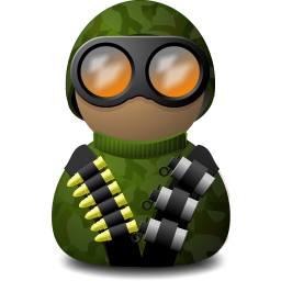 Camouflage Green Icon 256x256 png