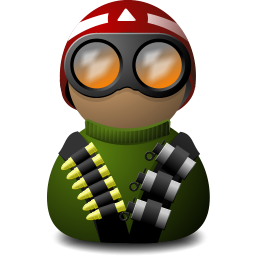 Red Helmet Green Icon 256x256 png