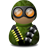 Camouflage Green Icon