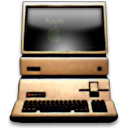 Old Apple 2 Icon 128x128 png