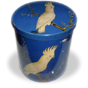 Old Empty Trash Icon 128x128 png