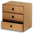 Old File Server Icon 128x128 png