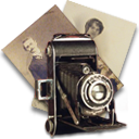 Old iPhoto Icon 128x128 png