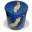 Old Empty Trash Icon 32x32 png
