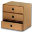 Old File Server Icon 32x32 png