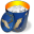 Old Full Trash Icon 32x32 png