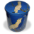 Old Empty Trash Icon 48x48 png