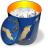 Old Full Trash Icon 48x48 png