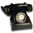Old Telephone Icon 48x48 png