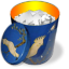 Old Full Trash Icon 64x64 png