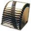 Old Open Generic Folder Icon 64x64 png