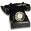 Old Telephone Icon 64x64 png
