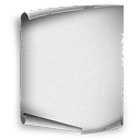 White Old Paper Icon
