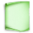 Green Old Paper Icon
