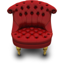 Red Seat Icon