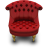 Red Seat Icon