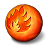Orbz Fire Icon