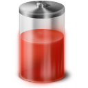 Red Battery Icon