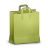 Paper Bag Green Icon