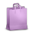 Paper Bag Purple Icon