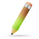 Pencil 6 Icon 128x128 png