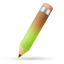 Pencil 6 Icon 64x64 png