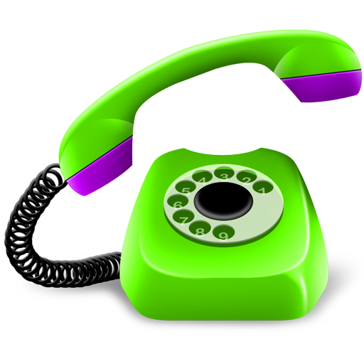Green Phone Icon 512x512 png