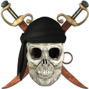 Jolly Roger Icon - Pirate Icons - SoftIcons.com