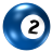 Pool Ball 2 Icon