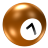Pool Ball 7 Icon