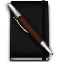Rhodia Notebook Pen Icon