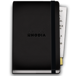 Rhodia Notebook 2 Icon 256x256 png