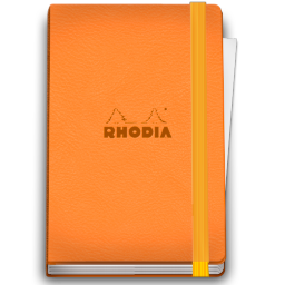 Rhodia Notebook 3a Icon 256x256 png