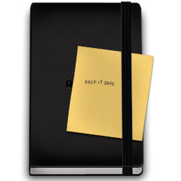 Rhodia Notebook 4 Icon 256x256 png