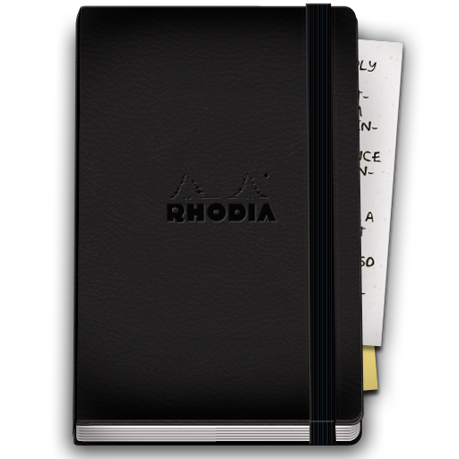 Rhodia Notebook 2 Icon 512x512 png