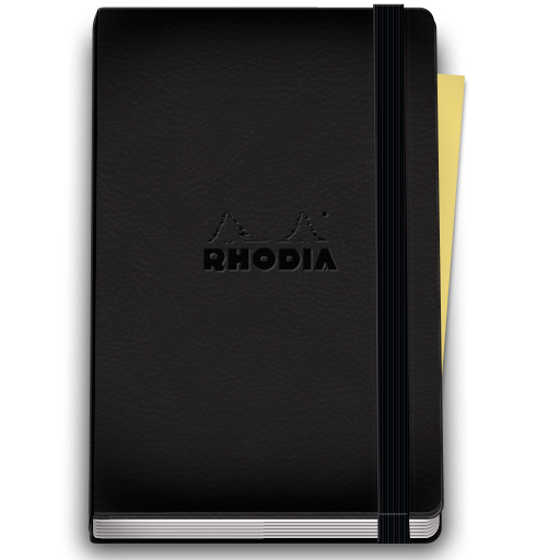 Rhodia Notebook 3 Icon 512x512 png