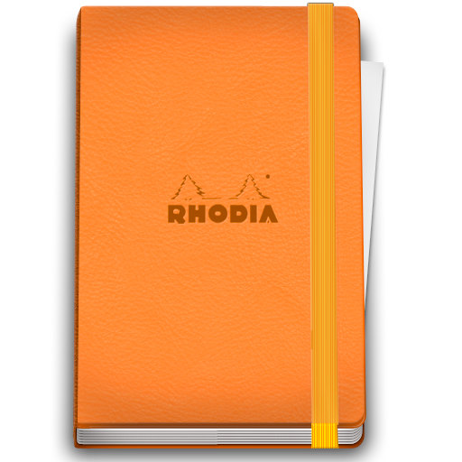 Rhodia Notebook 3a Icon 512x512 png