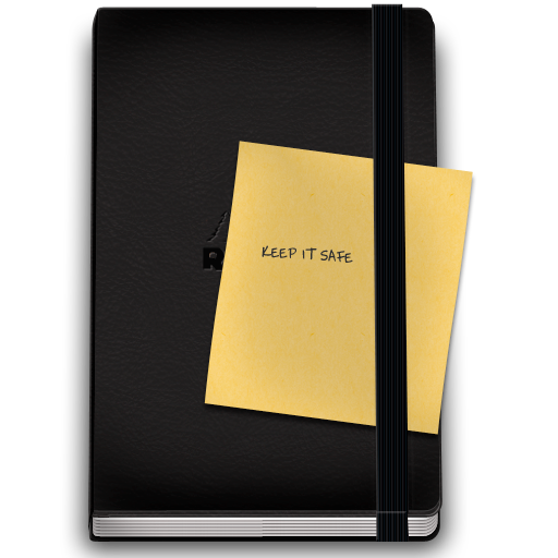 Rhodia Notebook 4 Icon 512x512 png